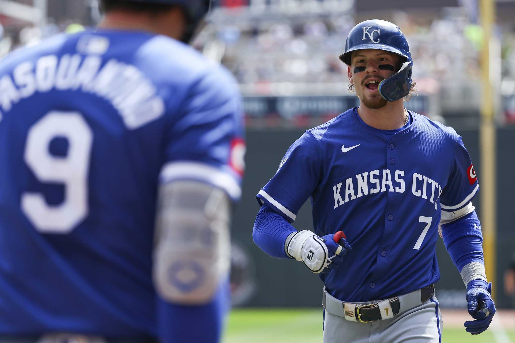 Witt homers on shoulder-high pitch, Royals beat Twins 4-1 to avoid sweep