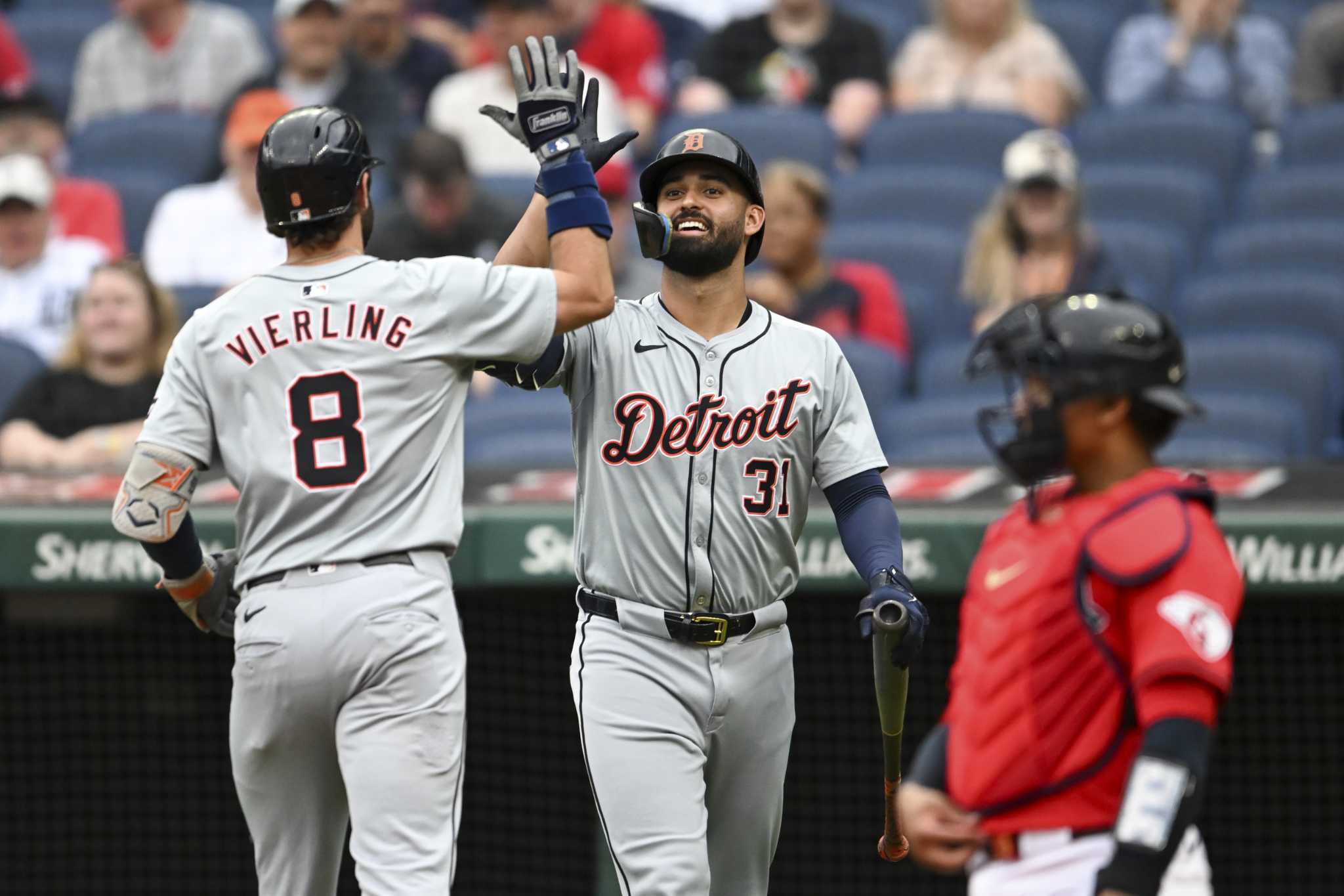 Tigers place All-Star outfielder Riley Greene on injured list with hamstring strain
