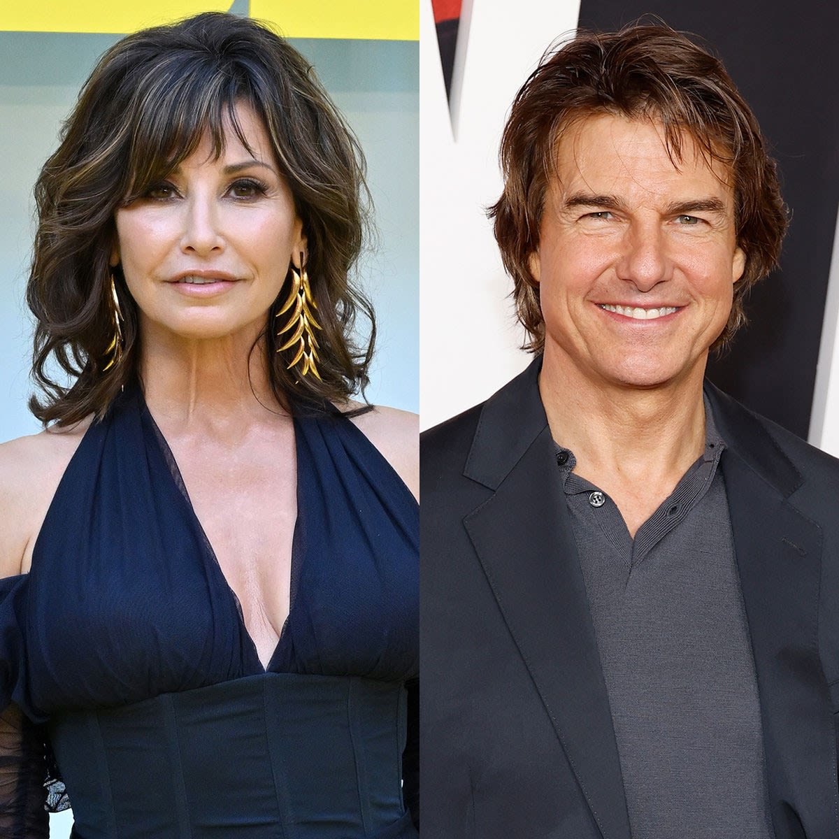 Gina Gershon Almost Broke Tom Cruise's Nose Filming Cocktail Sex Scene