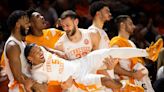 Tennessee-South Carolina basketball postgame social media buzz