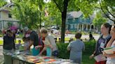 Free books on Jamestown’s Memorial Day Parade route