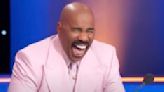 'Family Feud:' Steve Harvey Shocked as Pastor’s NSFW Comment is Caught on Mic