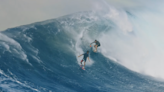 Ridge Lenny Describes Capturing First Double Barrel POV Shot at Jaws