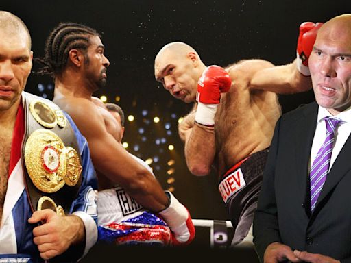 Giant boxer who fought David Haye now a Putin henchman who's taken aim at the UK