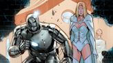 Invincible Iron Man #10 First Look Sets the Stage for the Stark-Frost Wedding