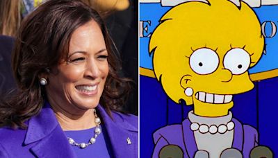 Kamala Harris Quotes an Episode of 'The Simpsons' During Surprise Appearance at Show's Comic-Con Panel