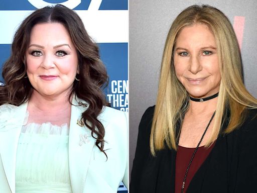 Melissa McCarthy Responds to Barbra Streisand's Ozempic Comment: She's a 'Treasure and I Love Her'