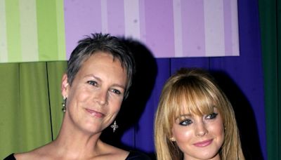 Jamie Lee Curtis y Lindsay Lohan 'rieron mucho' y 'lloraron mucho' en el rodaje de 'Freakier Friday'