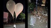 Corea del Norte envió globos con bolsas de "basura y mugre" a Corea del Sur - El Diario NY