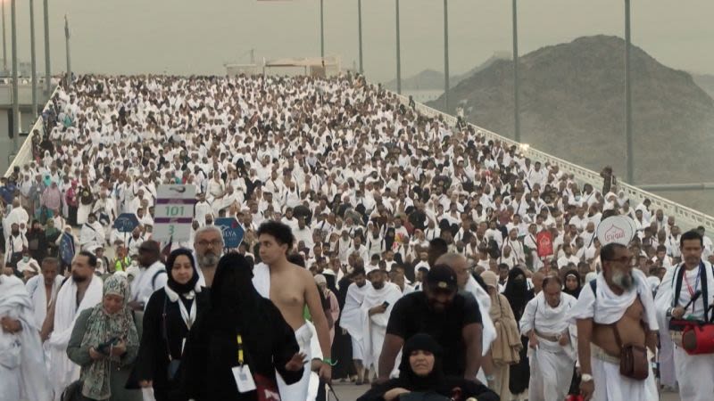 For many Muslim pilgrims, a dangerous unauthorized Hajj is the only option