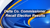 RESULTS: Recall challengers win Delta Co. commissioner recall election
