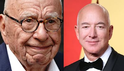 Has Jeff Bezos Embraced the Rupert Murdoch Model of Leveraging Sleaze for Power?