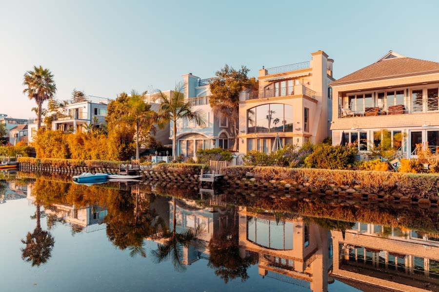 California dominates list of cities with the most million-dollar homes