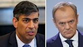 The big question Rishi Sunak needs to ask Donald Tusk when they meet in Poland