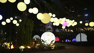 Luminópolis, un espacio mágico en el centro de Guayaquil: conoce la nueva atracción del malecón Simón Bolívar