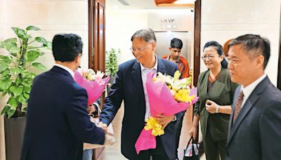 After 18-month gap, Chinese envoy in Delhi: ‘Ready to work, turn the page’