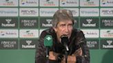 Pellegrini: "Ojalá se arme lo antes posible el plantel"