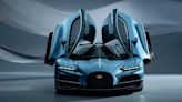 Bugatti's new $4 million hypercar has 1,800 horsepower and gauges made with titanium and rubies — see the Tourbillon