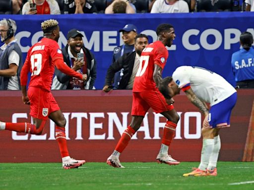 US battling for Copa survival after Panama upset