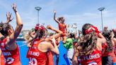 Las Diablas hacen historia: vencen a Japón y avanzan a las semifinales de la Nations Cup - La Tercera