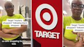 'It's so exhausting': Black woman says she can't just browse at Target anymore after repeatedly being followed by secret shoppers