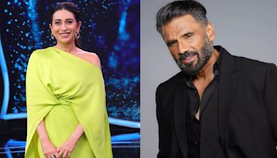 India's Best Dancer 4: Did you know Karisma Kapoor's chic fluorescent green color outfit has connection with Suniel Shetty? Here's how