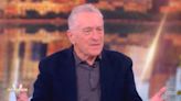 ‘The View’: Robert De Niro Goes on Profanity-Laced Warning About Trump, Says His Slogan Should Be ‘F– America’ | Video