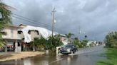 On Matlacha, Idalia's surge, high tide send 2-3 inches of flood waters into some homes