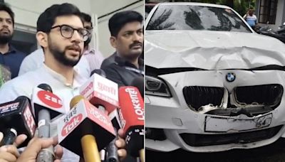 Mumbai Hit And Run: Aaditya Thackeray Steers Clear Of 'Politicising' Accident, Raises Alarm Over Rash Driving Incidents...