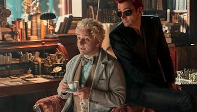 Neil Gaiman confirms when Good Omens season 3 begins filming