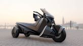 This Three-Wheeler EV Concept Keeps Itself Upright