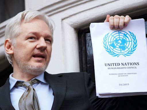 WikiLeaks' Julian Assange Awaits Judgment On His Extradition To The United States