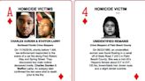 Nassau County Sheriff helps launch playing cards to solve cold cases