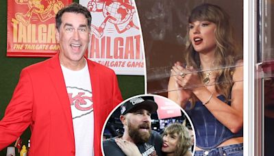 Exclusive | Kansas City Chiefs superfan Rob Riggle dishes on hanging out with Taylor Swift: ‘She’s an amazing person’