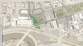 Western Gateway to undergo major changes in downtown Des Moines, including trail, greenspace