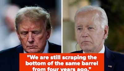 "Double Haters" Are Sharing Why They Can't Stand Either Trump Or Biden And How They're Likely To Vote In November