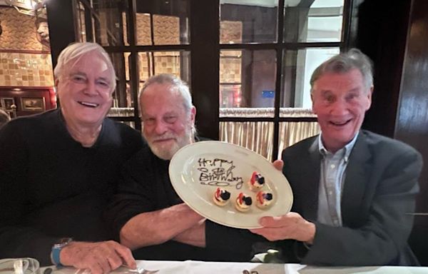 Monty Python reunion as co-stars assembled for Michael Palin’s birthday