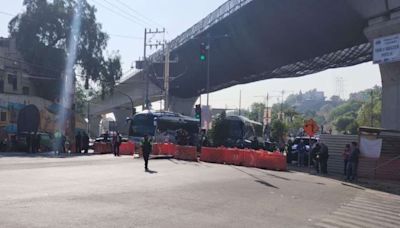 Manifestantes bloquean por más de 10 horas avenida de las Torres