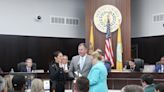 What does Mount Laurel's first female chief have planned for police department?