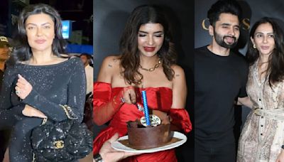 Inside Lakshmi Manchu's birthday party in Mumbai: Sushmita Sen, Rakul Preet and others join the celebrations