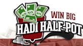 Hadi Half Pot reaches $150K, one more day to buy tickets