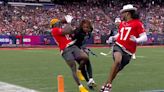 Jalen Ramsey Pummels Tyreek Hill In Pro Bowl's Flag Football Game