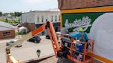 Shellsburg rallies to restore 1920s mural