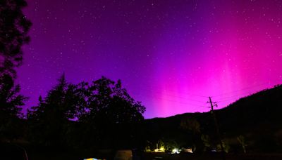 Northern Lights could return tonight as solar storm charges Aurora Borealis