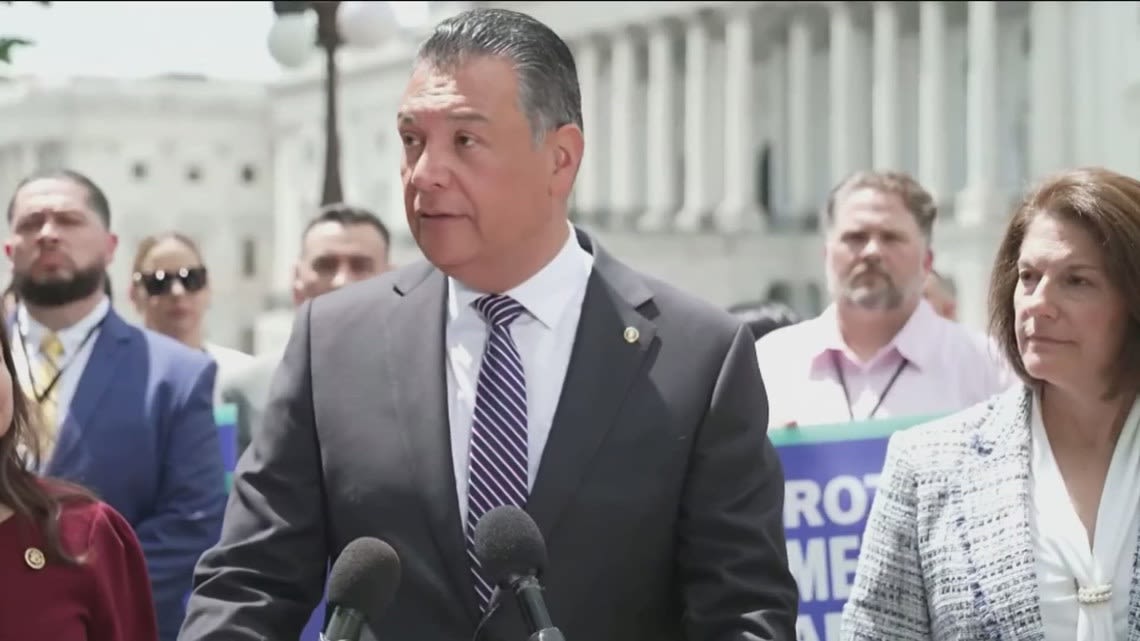 Sen. Alex Padilla urges President Biden to take executive action on immigration reform