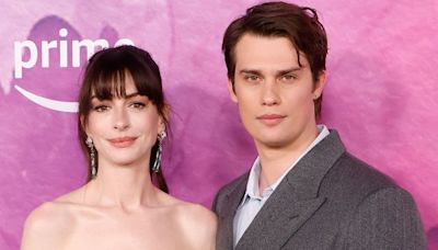 “The Idea of You” kissing scenes were so intense that Anne Hathaway gave Nicholas Galitzine a gift to immortalize them