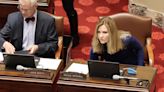 Sen. Mitchell returns to Capitol with her arrest looming over final weeks of session