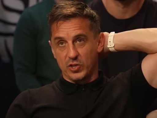 Four Man Utd players leave Gary Neville looking foolish after Liverpool shout