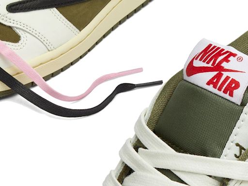 The Travis Scott x Air Jordan 1 Low 'Medium Olive' Drops This Weekend