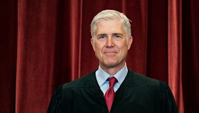 Supreme Court Justice Neil Gorsuch worries about Americans 'caught by surprise' by unreasonable laws